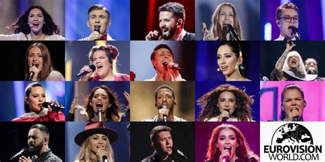 Eurovision 2018: How Do The Odds Look For The Semi.